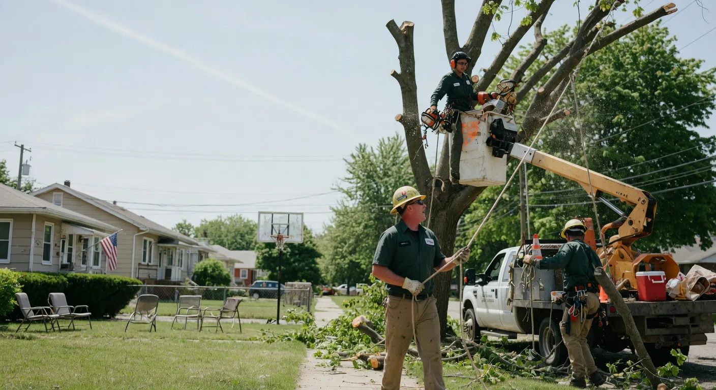Tree Service in Annville, KY near me